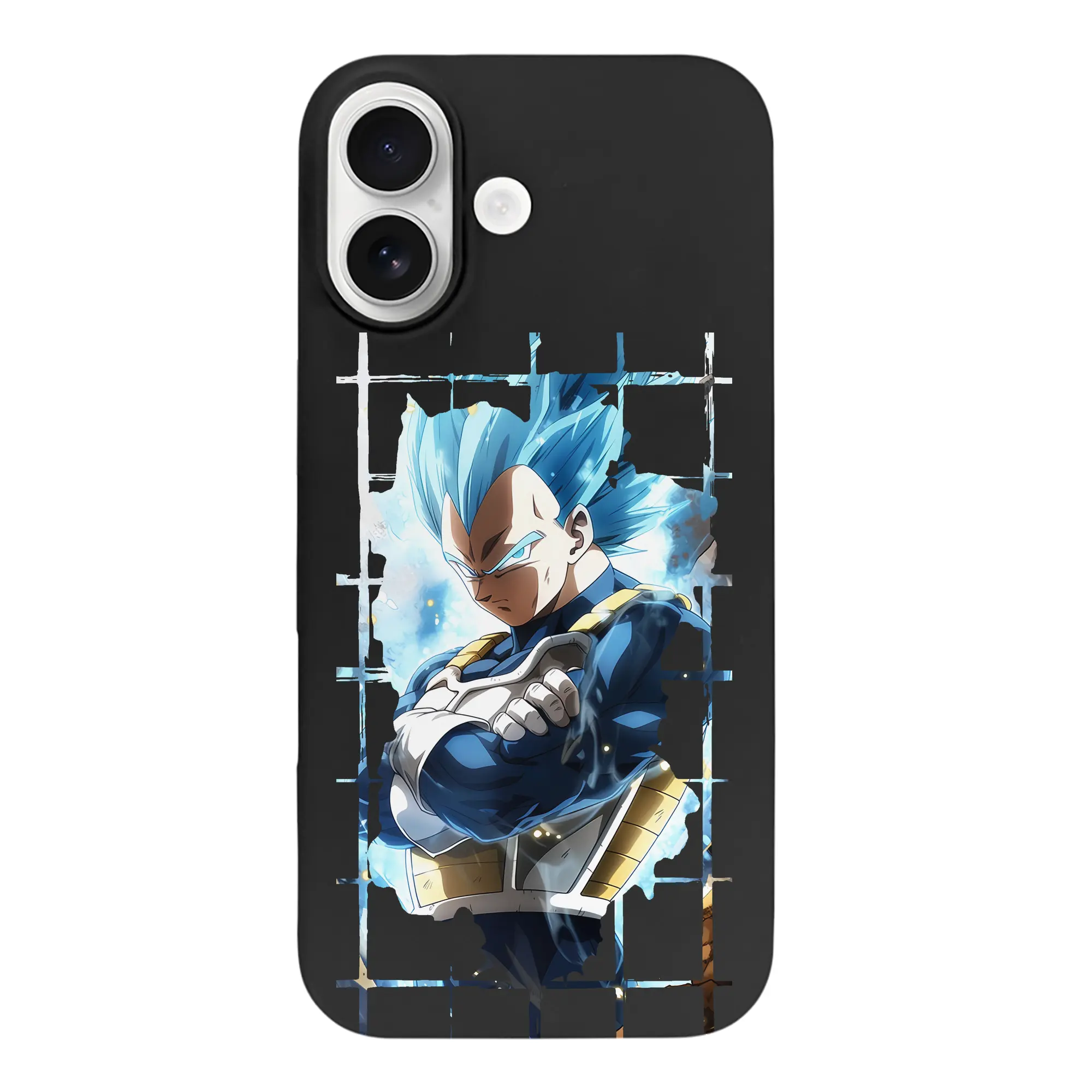 ドラゴンボール グッズ ベジータ - iPhone 17 シリーズ シリコンケース 薄型 耐衝撃 指紋防止 ソフトタッチカバー 精密フィット 傷防止 保護ケース iPhone 17/17 Air/17 Pro/17 Pro Max 対応